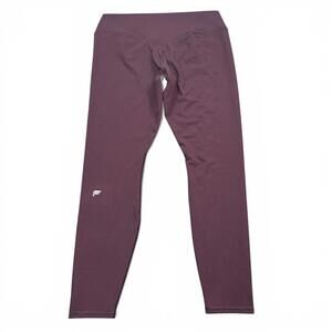 Fabletics PureLuxe Yoga Pants Womens Size Large Purple Leggings Athleisure